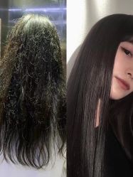 -藤野造型烫发染发