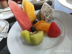 -君悦酒店·大堂酒吧·高空下午茶·暮色微醺