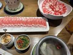 -百草滩羊清水涮羊肉(长城路店)