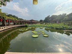 -广州莲花山旅游区