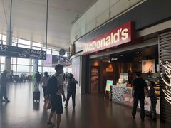 门面-麦当劳(禄口机场T2航站楼)