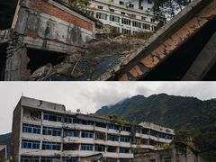 -北川老县城地震遗址