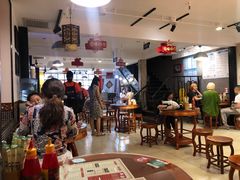 大堂-捷信牛奶甜品世家(五道口店)