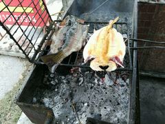 -北京龙庆四季香农家饭庄·灶台鱼·碳烤虹鳟鱼(龙庆峡店)