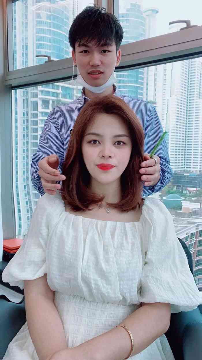 reborn salon-"【项目】剪发上次和朋友来剪发感觉剪的挺.