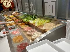 -阿上阿上麻辣香锅&麻辣烫(朝阳蓝色港湾店)