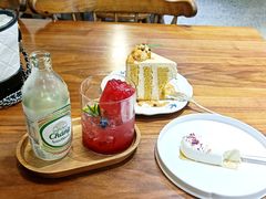 焦糖蛋糕-侘寂甜品(自取店)