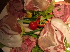 沙拉-飞驒牛 烤肉 马食一代(銀座店)