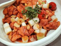 宫保鸡丁-羲和雅苑•北京烤鸭(平安国际金融中心店)