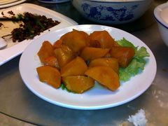 蜜汁红薯-迎晨餐厅(青芝坞店)