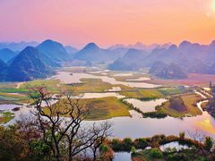 -普者黑风景区-青龙山