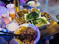 -海口骑楼小吃街