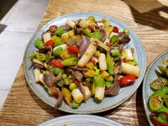 酸辣藕带鸡胗-静一餐厅·湖北菜(前门创始店)