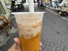 -阿姨奶茶专卖(舌涧道杭州惠民路创始店)
