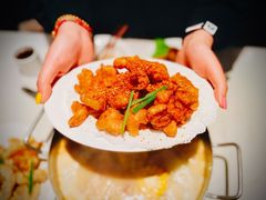 椒盐牛蛙-肥仔文澳门猪骨煲(南京西路店)