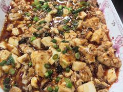 脑花豆腐-洪霞餐馆