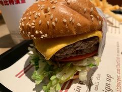 火烤双层牛肉特堡-The Habit Burger Grill 哈比特汉堡(复兴soho店)