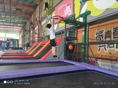 -天空之城蹦床攀岩运动馆·团建拓展·亲子游乐·生日派对(合肥店)