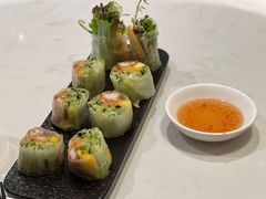芒果鱼柳米纸卷-美奈小馆·越南料理(福田星河COCO Park店)