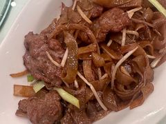 古法湿炒牛河-翠园(北京王府中环店)