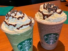 摩卡可可碎片星冰乐-星巴克(成都科学城店)