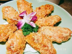 蛋黄鸡翅-新白鹿餐厅(金鹰新街口店)