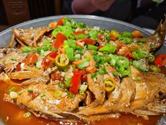 秘制臭鳜鱼-朋友宴江南土菜(东方太阳城店)
