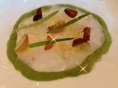 皇帝鱼刺身-Jean Georges