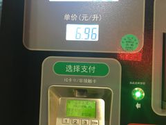 -中国石化金城加油站