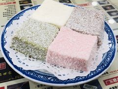 三色水牛奶方砖-捷信牛奶甜品世家(柳巷店)