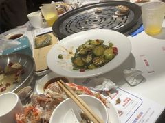 -大锅强·蒸海鲜青岛菜(金沙滩店)
