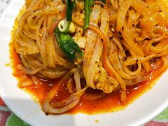 岐山擀面皮-令氏家外家周秦食府(高新店)