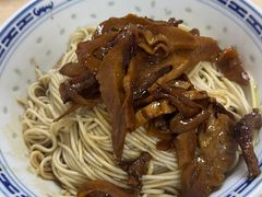 笋干面-水门桥面馆(东坡雅居店)