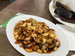 宫保鱿鱼-友谊餐馆(永安路店)
