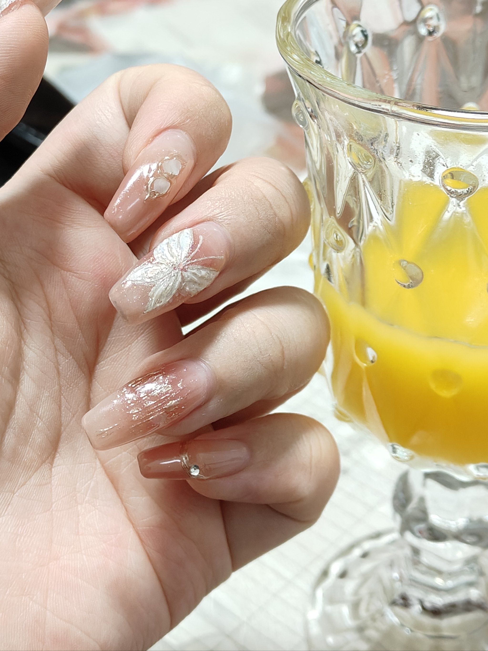 新年超仙招财美甲,温柔大气一点也不俗