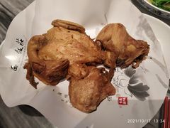 金奖葫芦鸡-西安饭庄·非遗陕菜(钟楼店)
