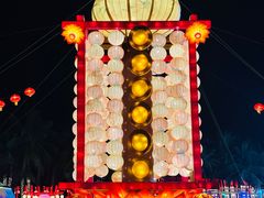 -欢乐海岸椰林沙滩-2025湾区超级灯会