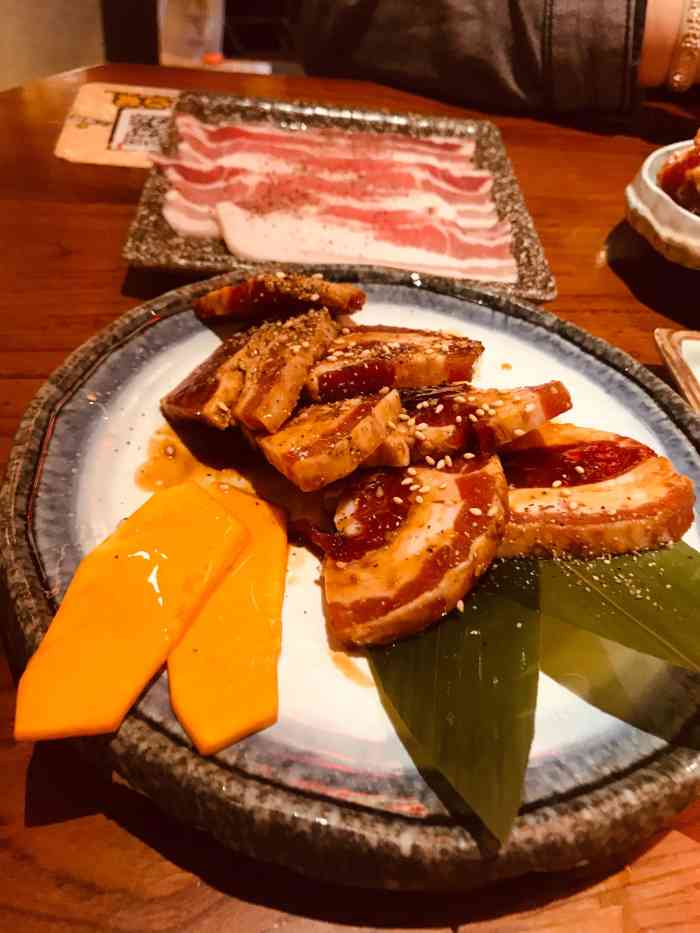 竹涟烧肉(望平街店)-"[薄荷]环境:开在望平街的香香巷,各种.