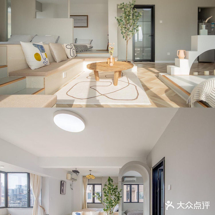 人均50住进杂志里❓长沙ins风民宿 五一广场