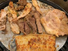 -姜胖胖首尔自助烤肉·蒸汽海鲜大排档(国瑞中心店)