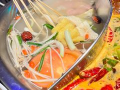-来涮蜀鲜货火锅串串香(菜市口店)