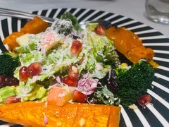 烤南瓜羽衣甘蓝沙拉-燃扒房Steakhouse(皇庭店)
