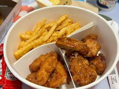 -必胜客(花园路宅急送店)