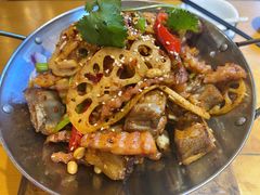 -民食香·腊排骨野生菌美食(木府店)