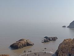 -温岭石塘海边