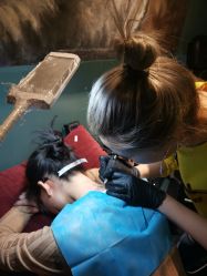 -周忆刺青原创设计定制