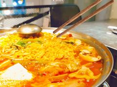 部队锅-富乐满韩国正宗炸鸡韩国料理(虹泉路店)