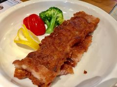 蒜香金排骨-时光码头民谣公社