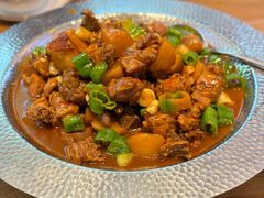 -俭寨大盘鸡·手抓肉·烧烤新疆菜(乌苏路店)