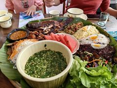 -金塔傣乡·德宏傣味·手抓饭·孔雀宴·云南民族特色菜(文化巷店)